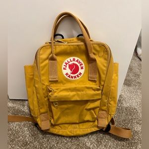 Small Fjallraven Backpack